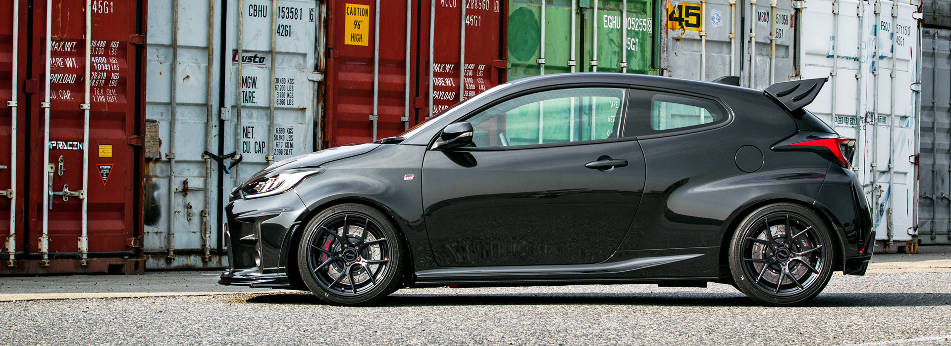 ASPEC MF75轮毂【丰田GR Yaris】
